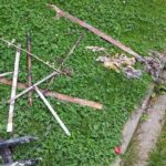 Schrott aus dem Kanal